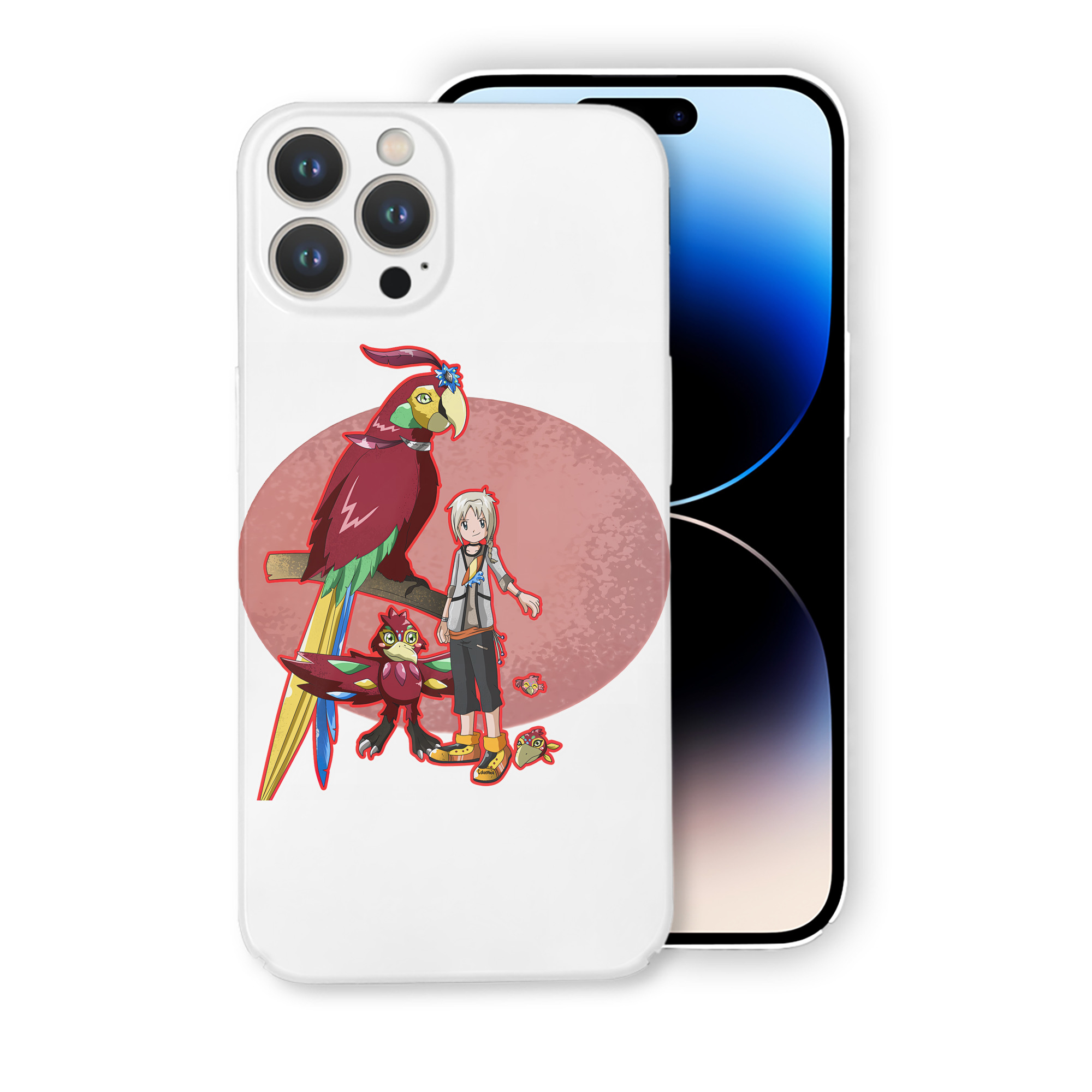 （画像用） Digimon デジタルモンスター/デジモン 【iPhone 14シリーズ対応】ハードケース